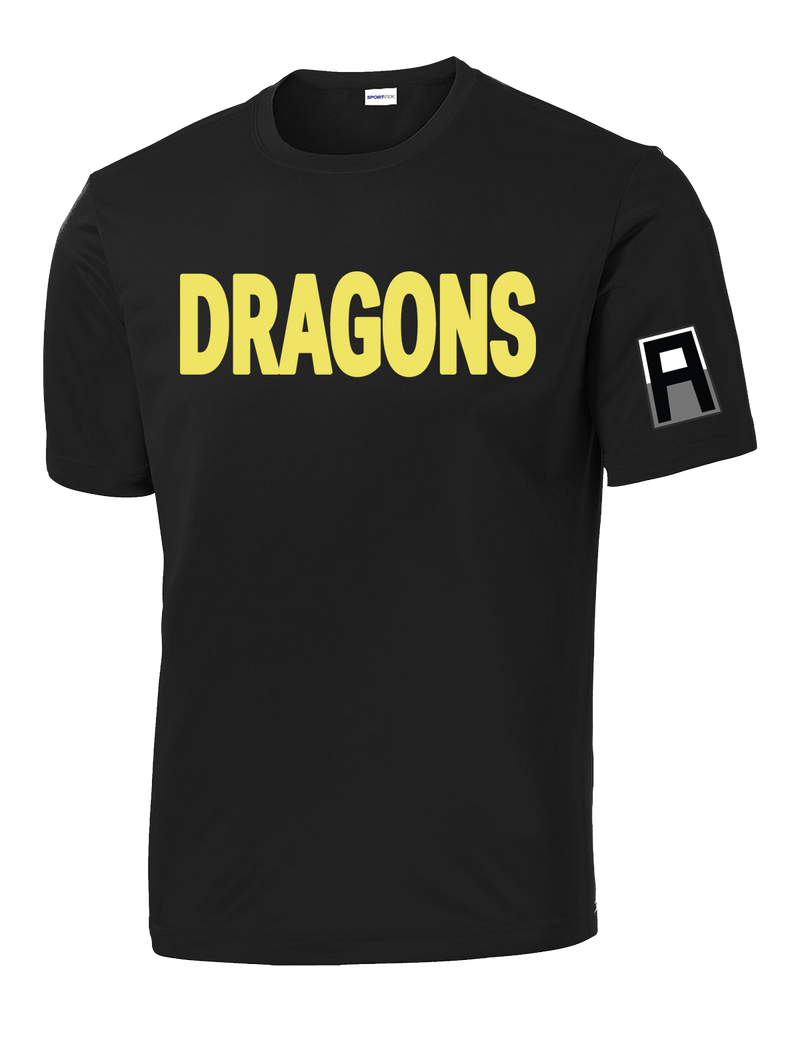 3-358 FA Competitor Tee with Left Sleeve Print