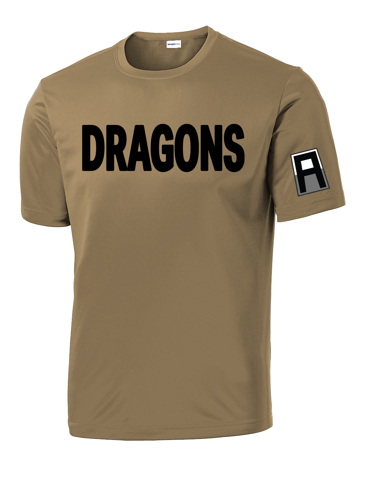 3-358 FA Competitor Tee with Left Sleeve Print
