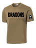 3-358 FA Competitor Tee with Left Sleeve Print