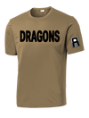 3-358 FA Competitor Tee with Left Sleeve Print
