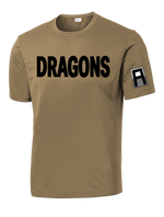 3-358 FA Competitor Tee with Left Sleeve Print