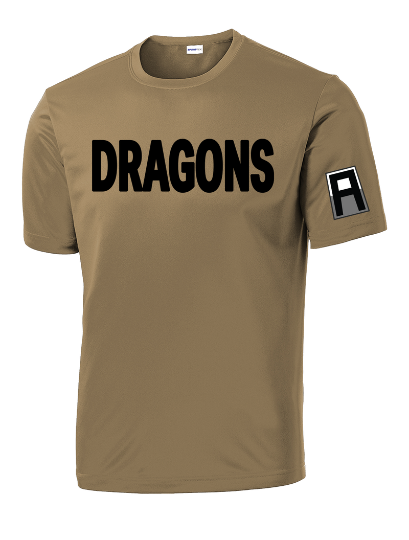 3-358 FA Competitor Tee with Left Sleeve Print