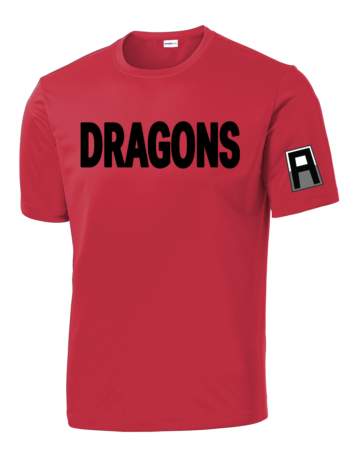 3-358 FA Competitor Tee with Left Sleeve Print