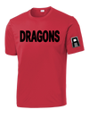 3-358 FA Competitor Tee with Left Sleeve Print