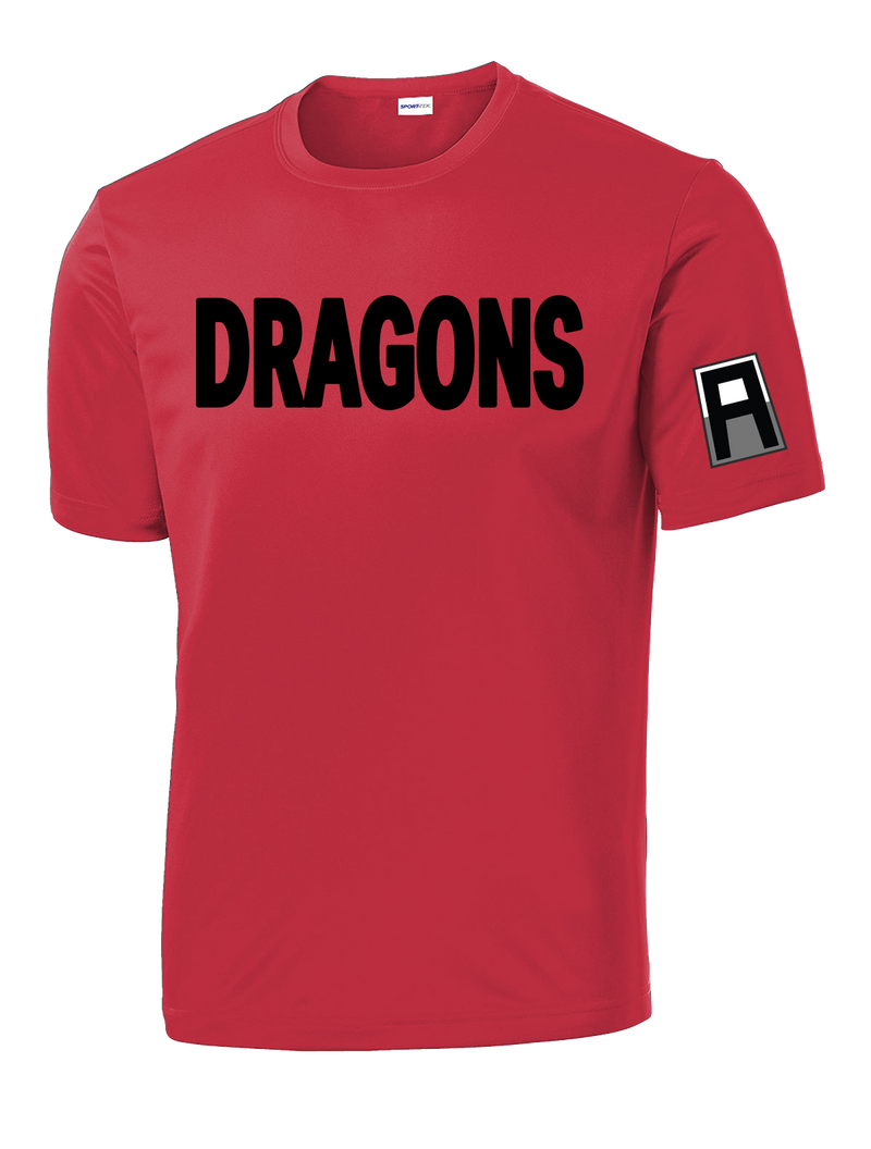 3-358 FA Competitor Tee with Left Sleeve Print