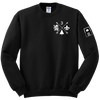 3-364 BEB Blend Crewneck Sweatshirt with Left Sleeve Print