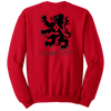 3-364 BEB Blend Crewneck Sweatshirt with Left Sleeve Print