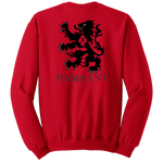 3-364 BEB Blend Crewneck Sweatshirt with Left Sleeve Print