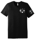 3-364 BEB Unisex Triblend Short Sleeve Tee with Left Sleeve Print