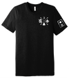 3-364 BEB Unisex Triblend Short Sleeve Tee with Left Sleeve Print