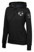 3-364 BEB Ladies Poly/Cotton Blend Hoodie with Left Sleeve Print