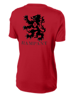 3-364 BEB Ladies Competitor Tee with Left Sleeve Print