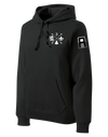3-364 BEB Poly/Cotton Blend Hoodie with Left Sleeve Print