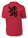 3-364 BEB Competitor Tee with Left Sleeve Print
