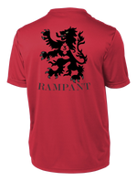 3-364 BEB Competitor Tee with Left Sleeve Print