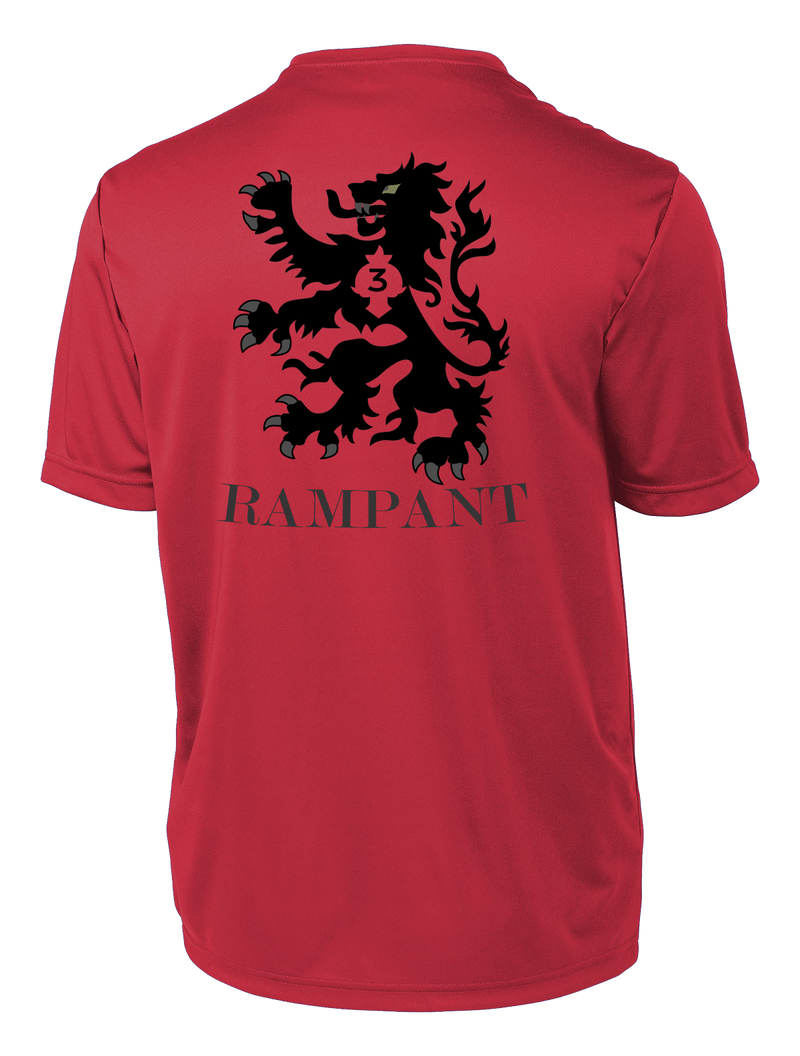 3-364 BEB Competitor Tee with Left Sleeve Print