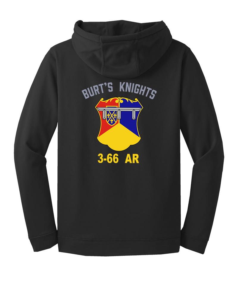 3-66 Armor Fleece Hooded Pullover