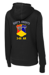 3-66 Armor Ladies Poly/Cotton Blend Hoodie