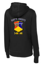 3-66 Armor Ladies Poly/Cotton Blend Hoodie