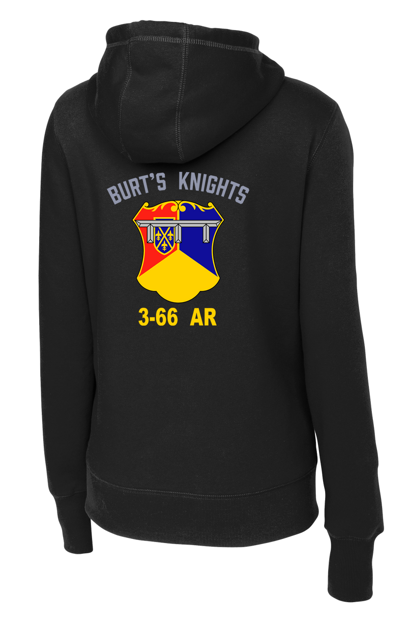 3-66 Armor Ladies Poly/Cotton Blend Hoodie