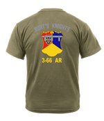 3-66 Armor AR 670-1 Coyote Brown T-Shirt