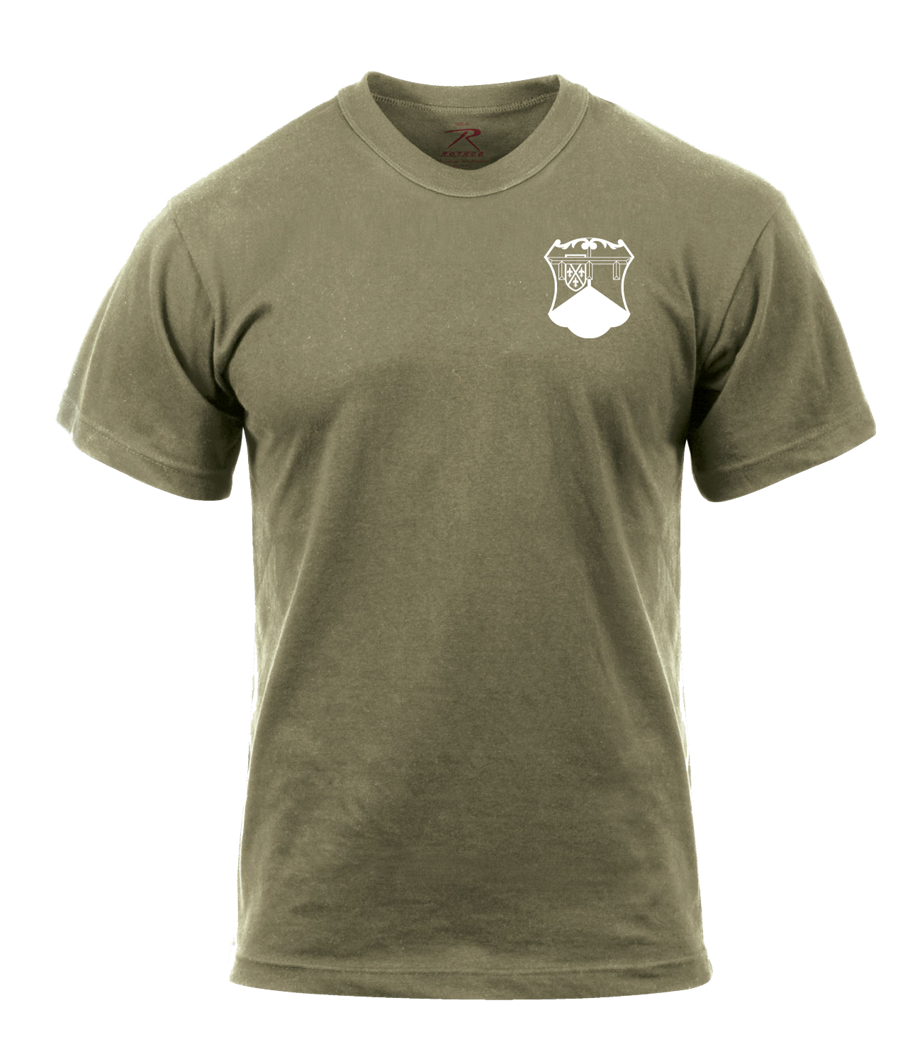 3-66 Armor AR 670-1 Coyote Brown T-Shirt