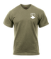 B Co 3-66 AR AR 670-1 Coyote Brown T-Shirt