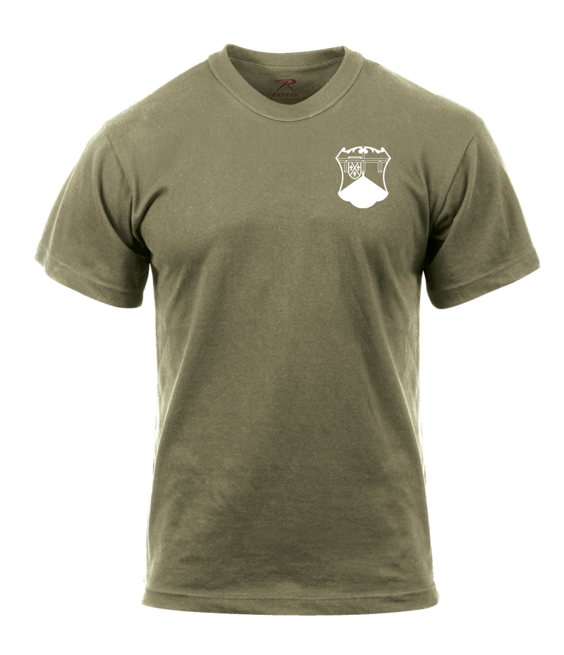 3-66 Armor AR 670-1 Coyote Brown T-Shirt