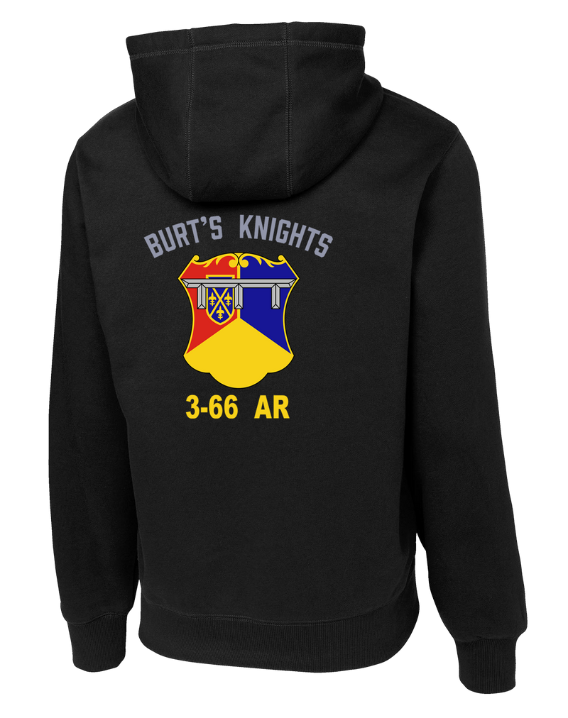 3-66 Armor Poly/Cotton Blend Hoodie