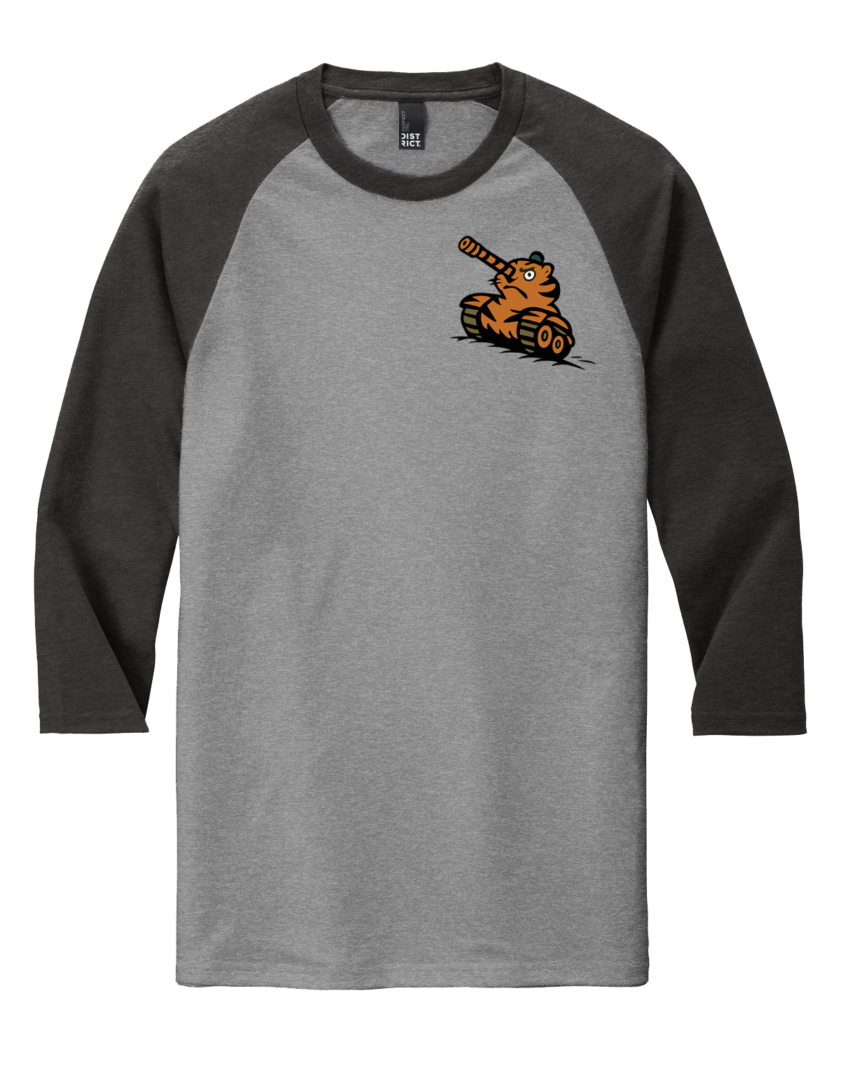3-66 Armor Tank Design 3/4-Sleeve Raglan