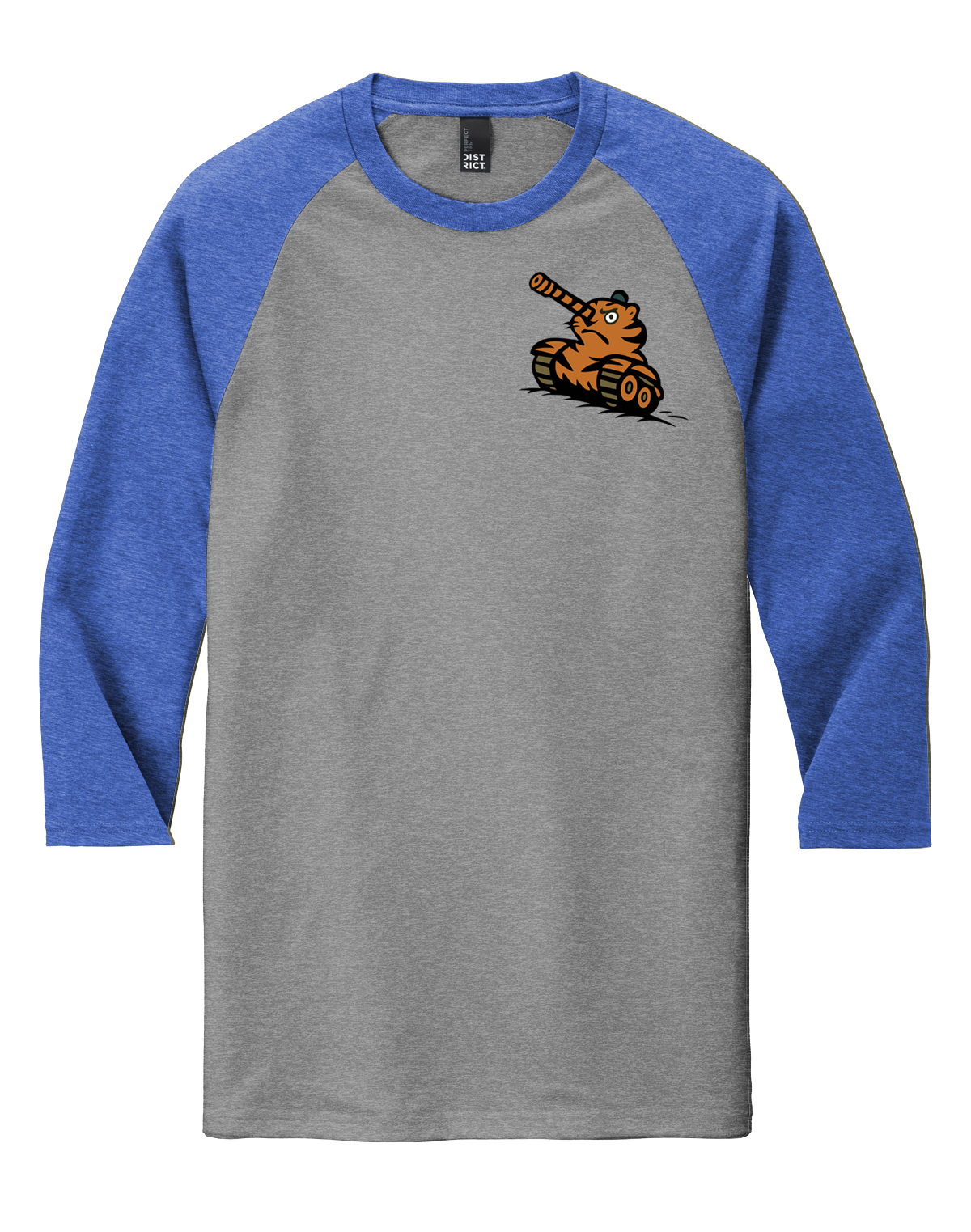 3-66 Armor Tank Design 3/4-Sleeve Raglan