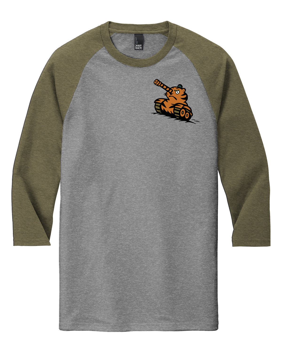 3-66 Armor Tank Design 3/4-Sleeve Raglan