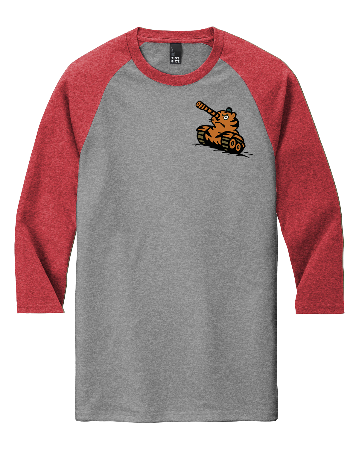 3-66 Armor Tank Design 3/4-Sleeve Raglan