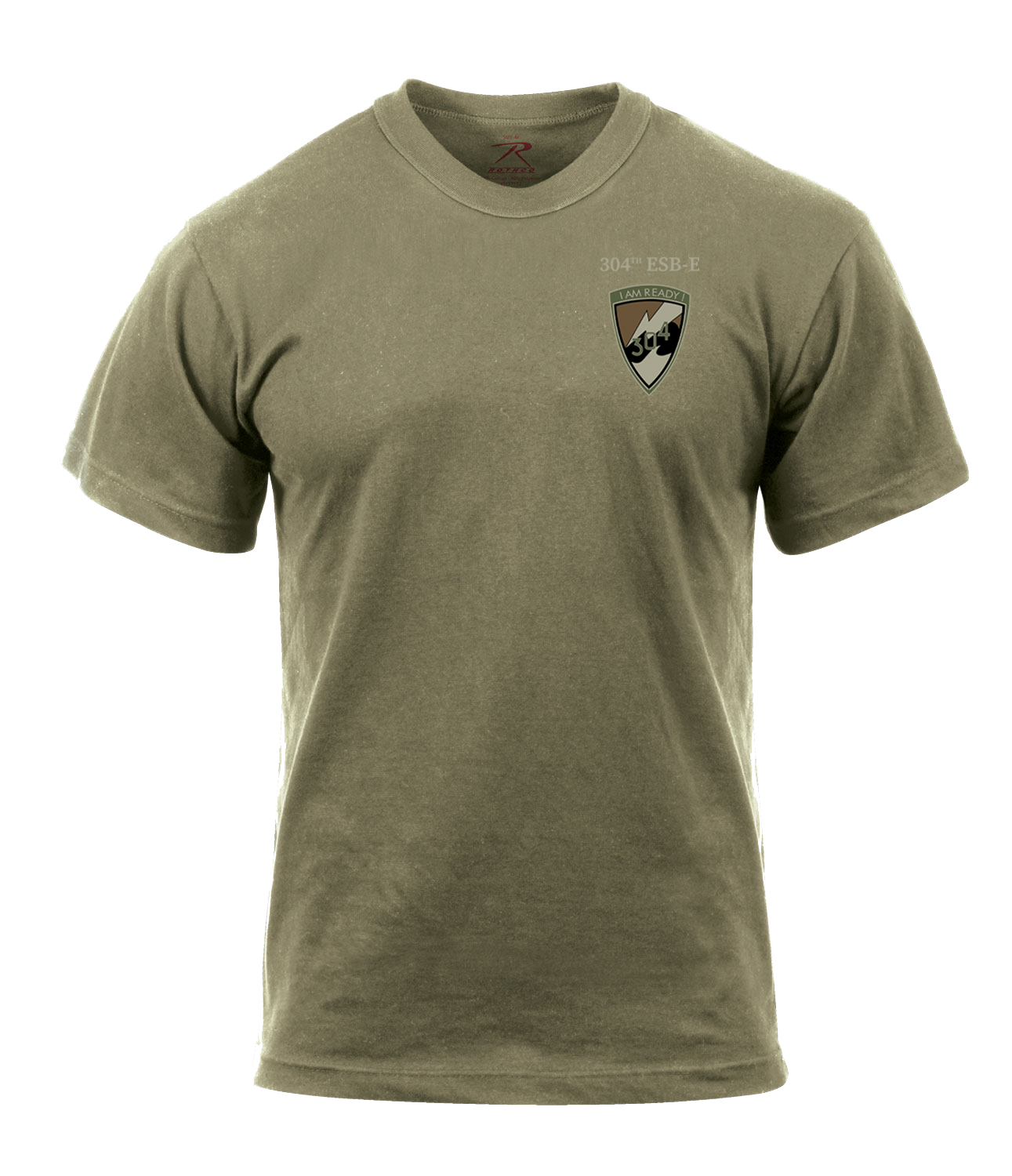 304th ESB-E AR 670-1 Coyote Brown T-Shirt
