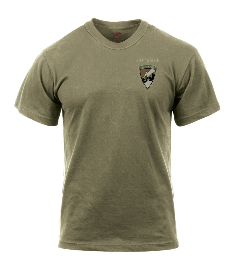 304th ESB-E AR 670-1 Coyote Brown T-Shirt