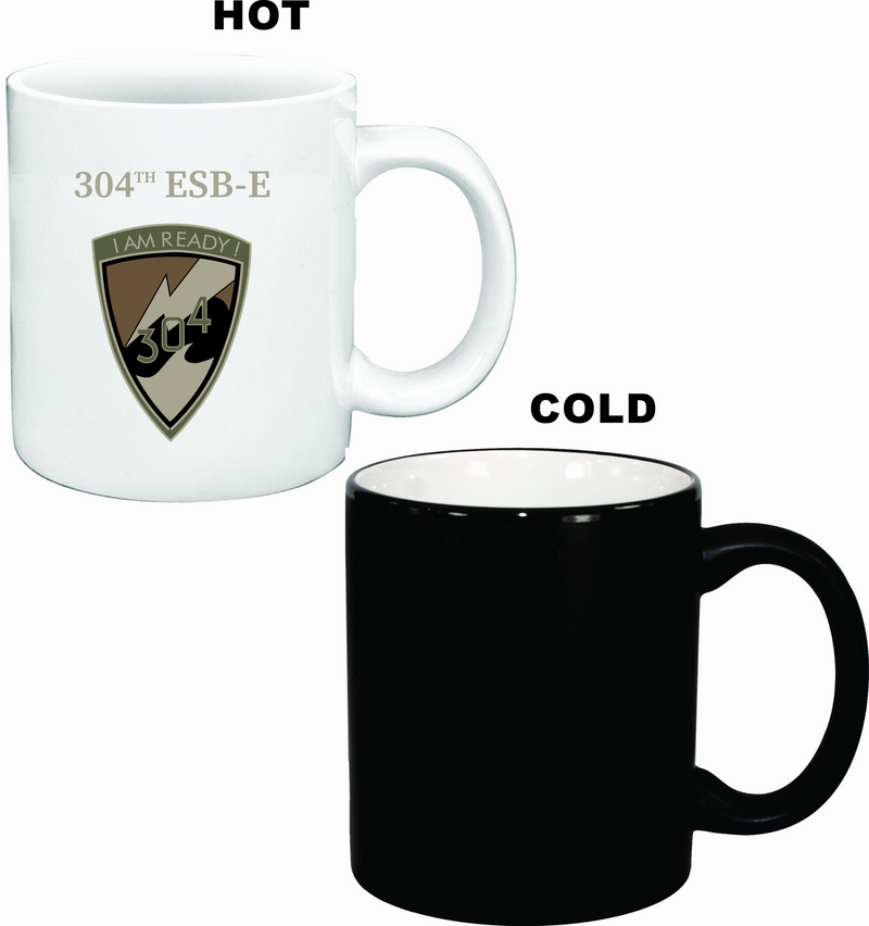 304th ESB-E Logo Appearing Coffee Mug