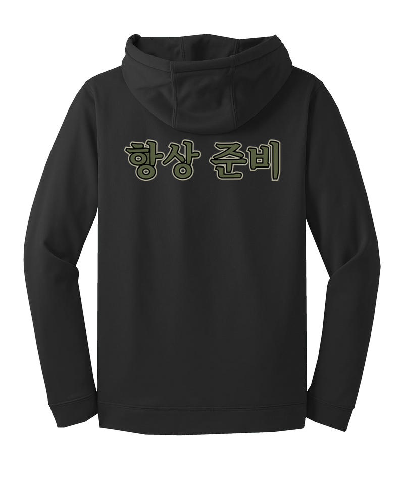 304th ESB-E Fleece Hooded Pullover