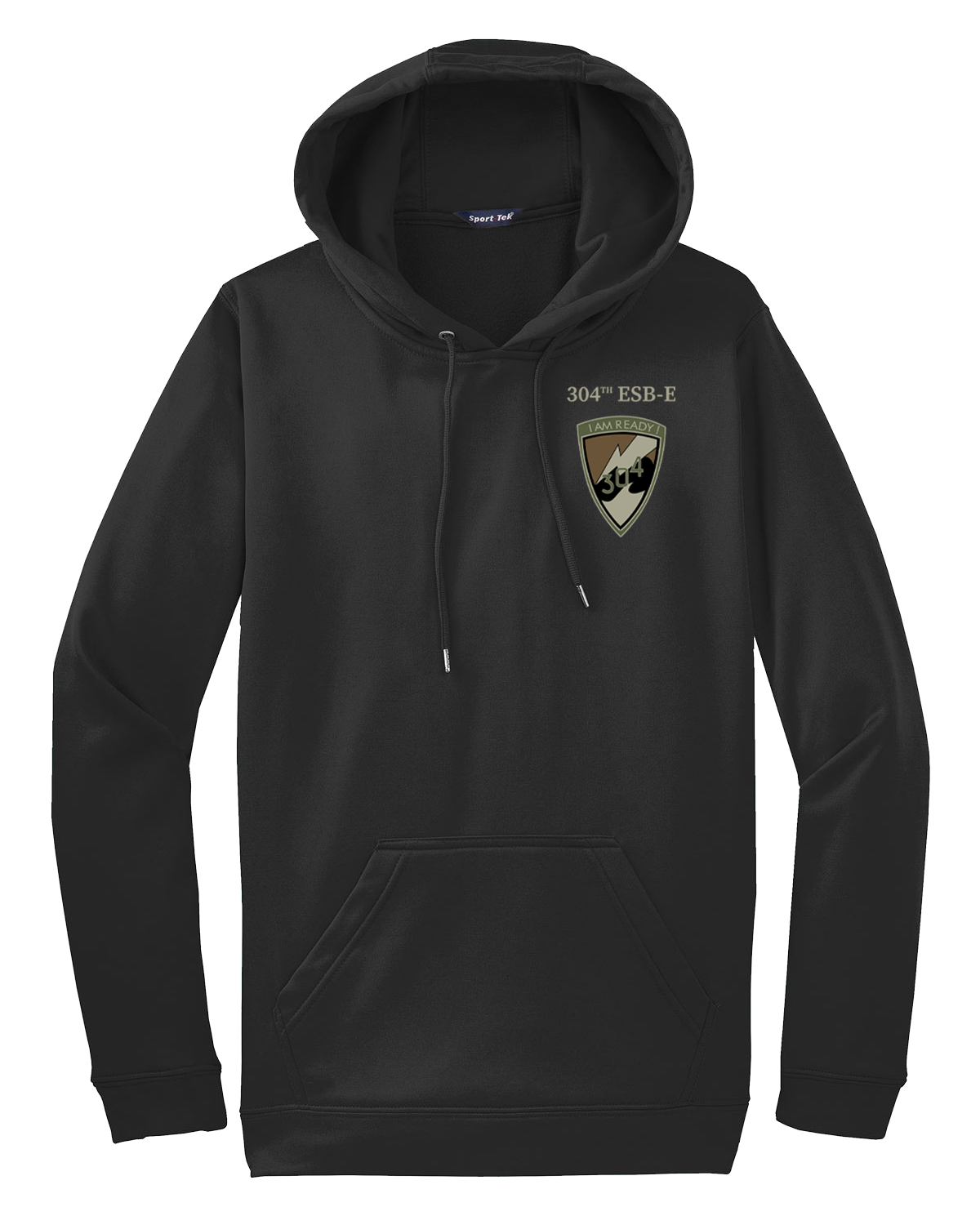 304th ESB-E Fleece Hooded Pullover