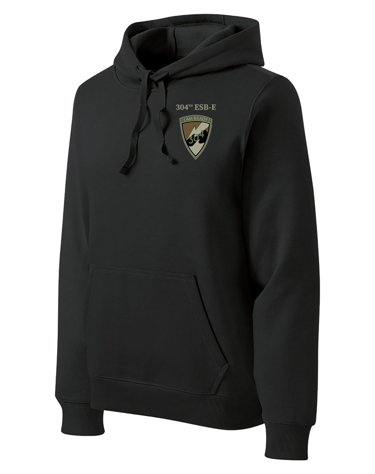 304th ESB-E Poly/Cotton Blend Hoodie