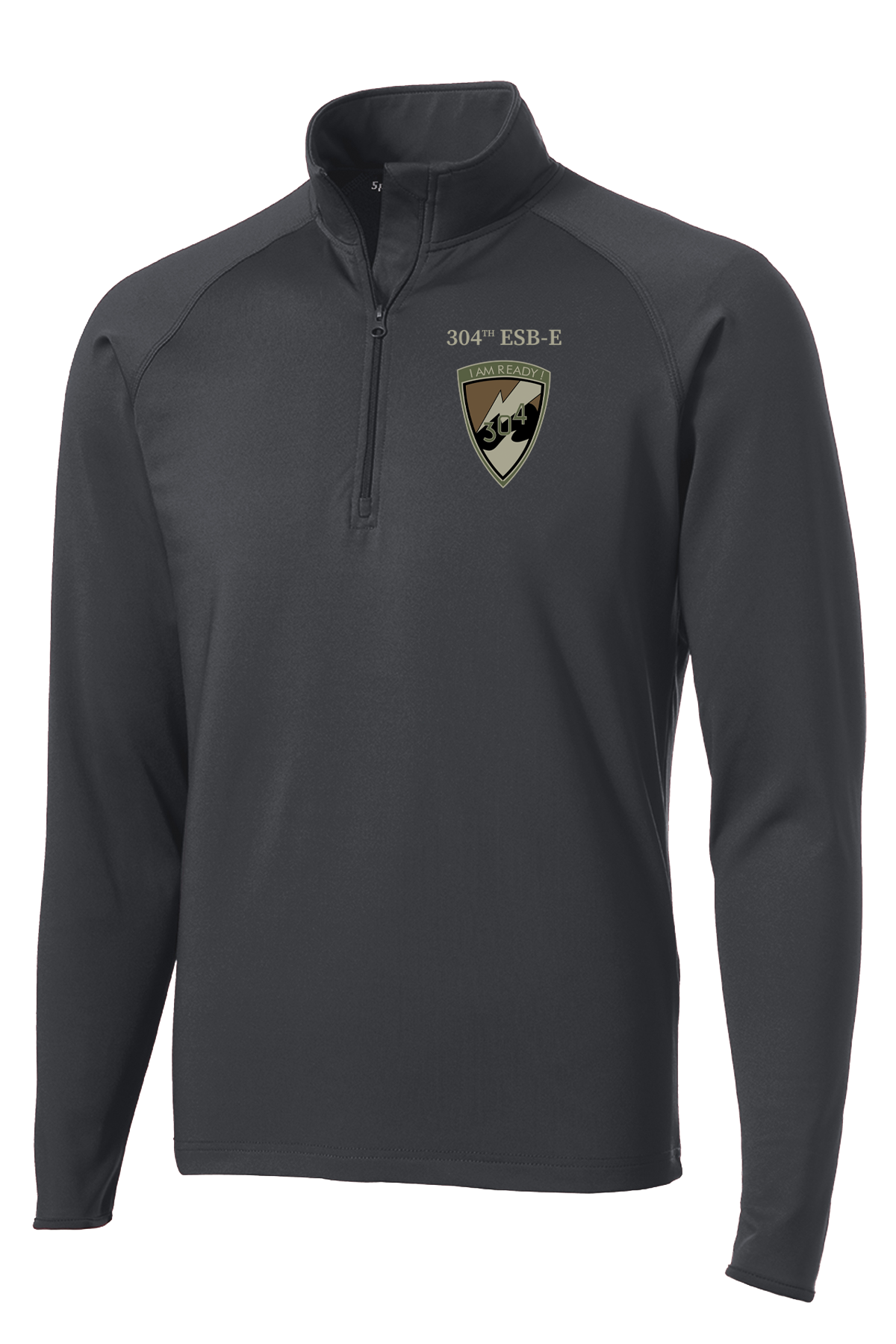 304th ESB-E 1/2 Zip Raglan Performance Pullover
