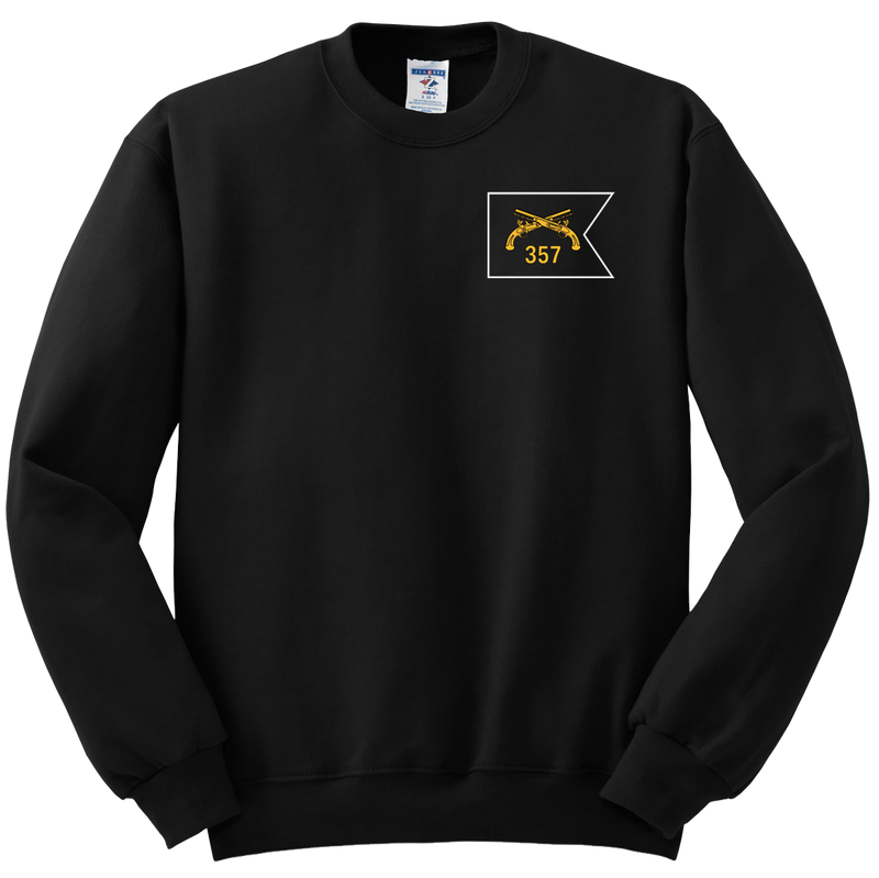 357th Military Police Company Blend Crewneck Sweatshirt