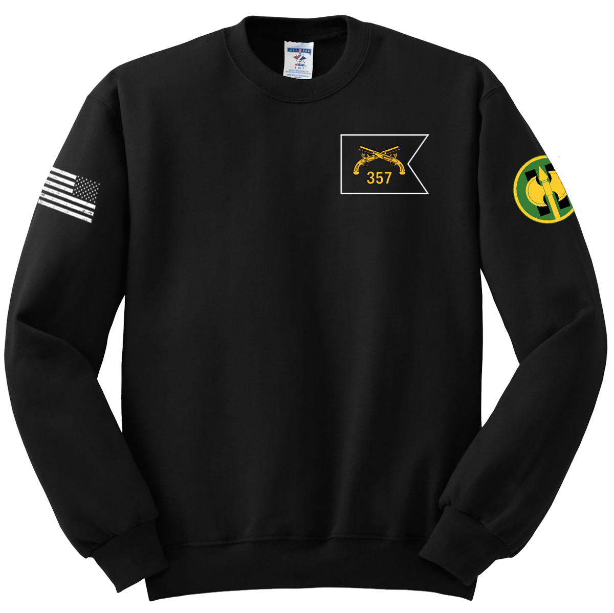 357th Military Police Company Blend Crewneck Sweatshirt
