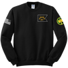 357th Military Police Company Blend Crewneck Sweatshirt