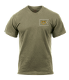 357th Military Police Company AR 670-1 Coyote Brown T-Shirt