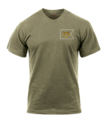 357th Military Police Company AR 670-1 Coyote Brown T-Shirt