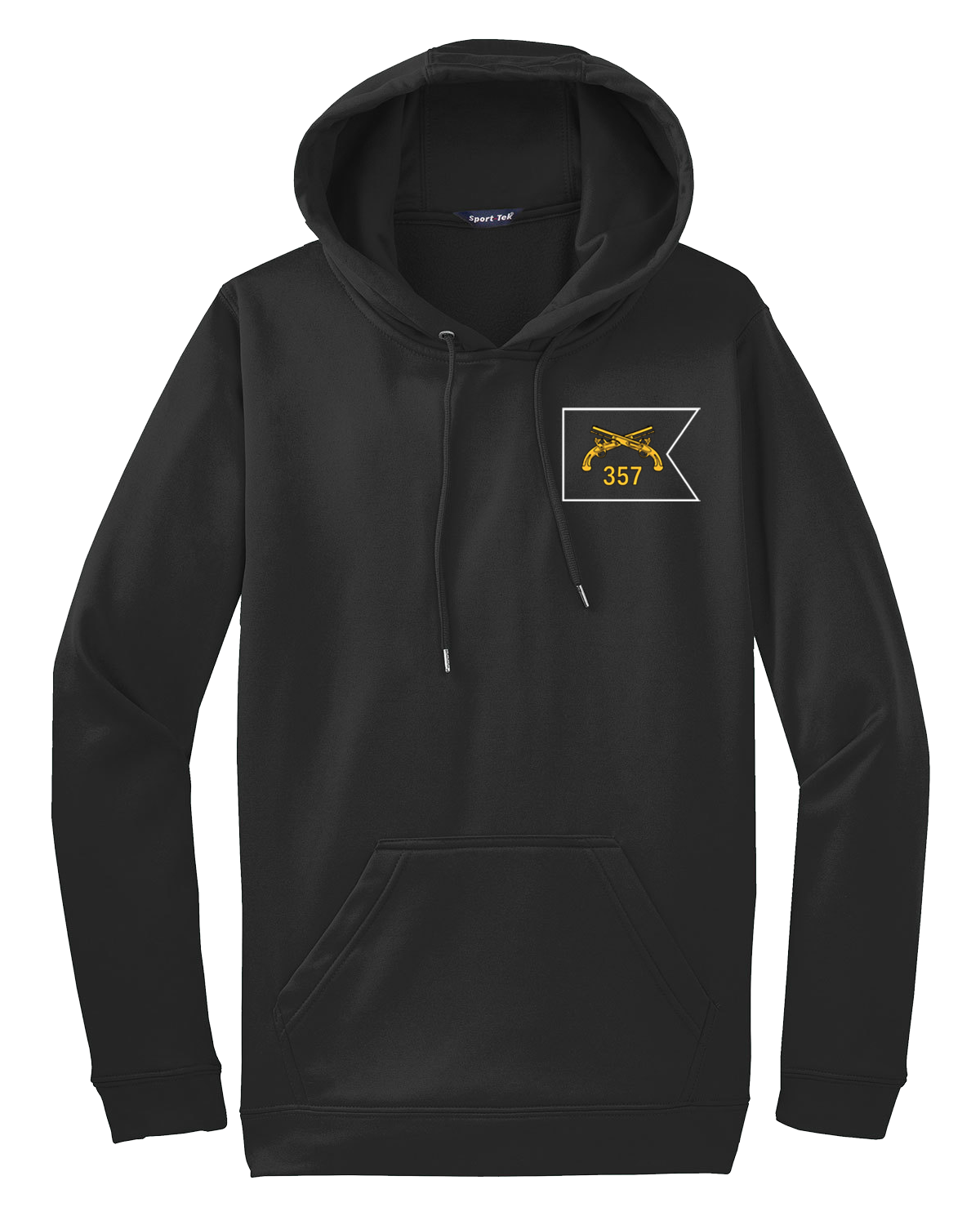 357th Military Police Company Fleece Hooded Pullover