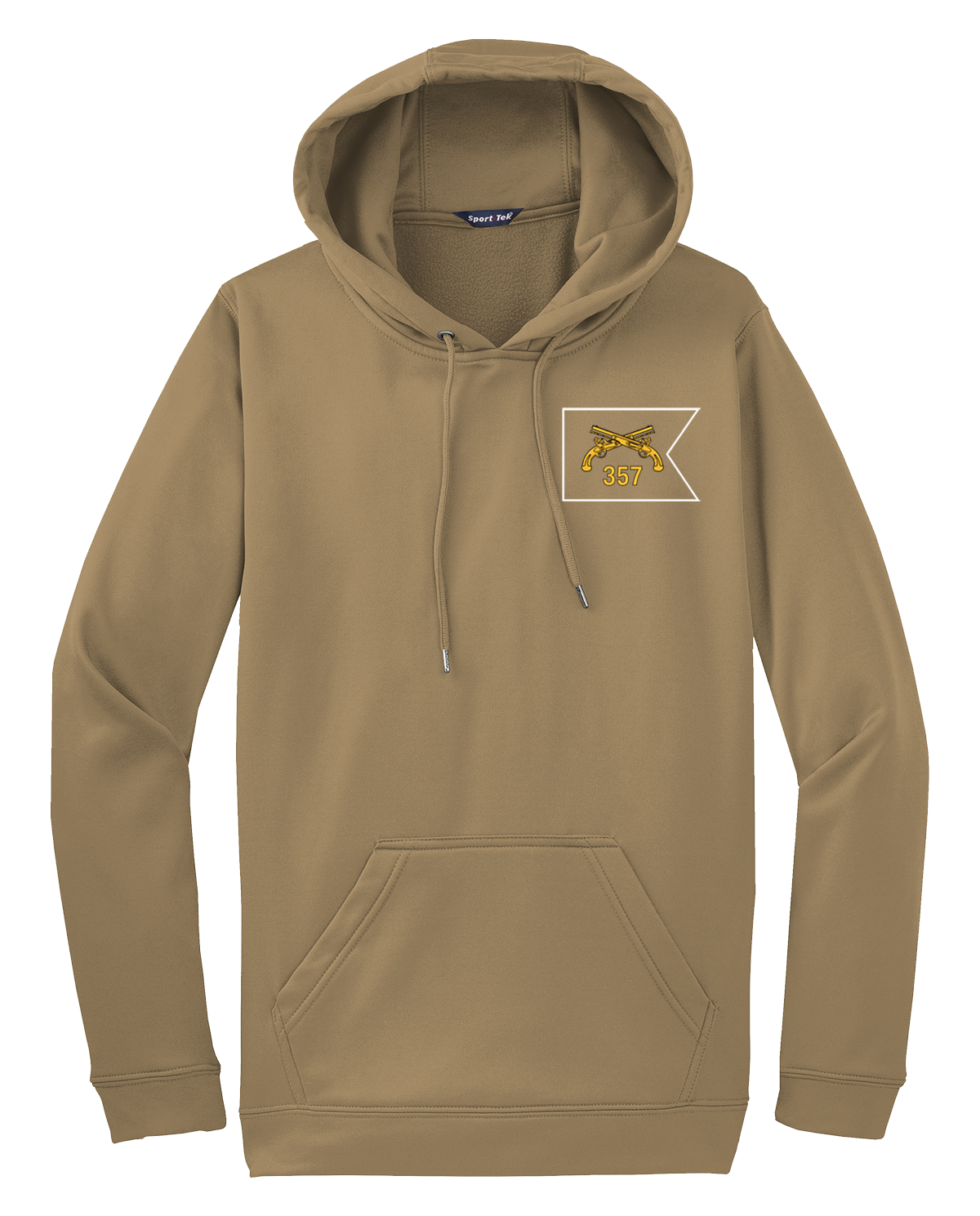 357th Military Police Company Fleece Hooded Pullover
