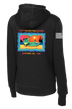 357th Military Police Company Ladies Poly/Cotton Blend Hoodie