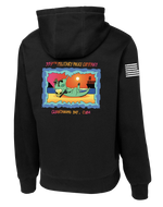 357th Military Police Company Poly/Cotton Blend Hoodie