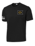 357th Military Police Company Competitor Tee with Right Sleeve Flag